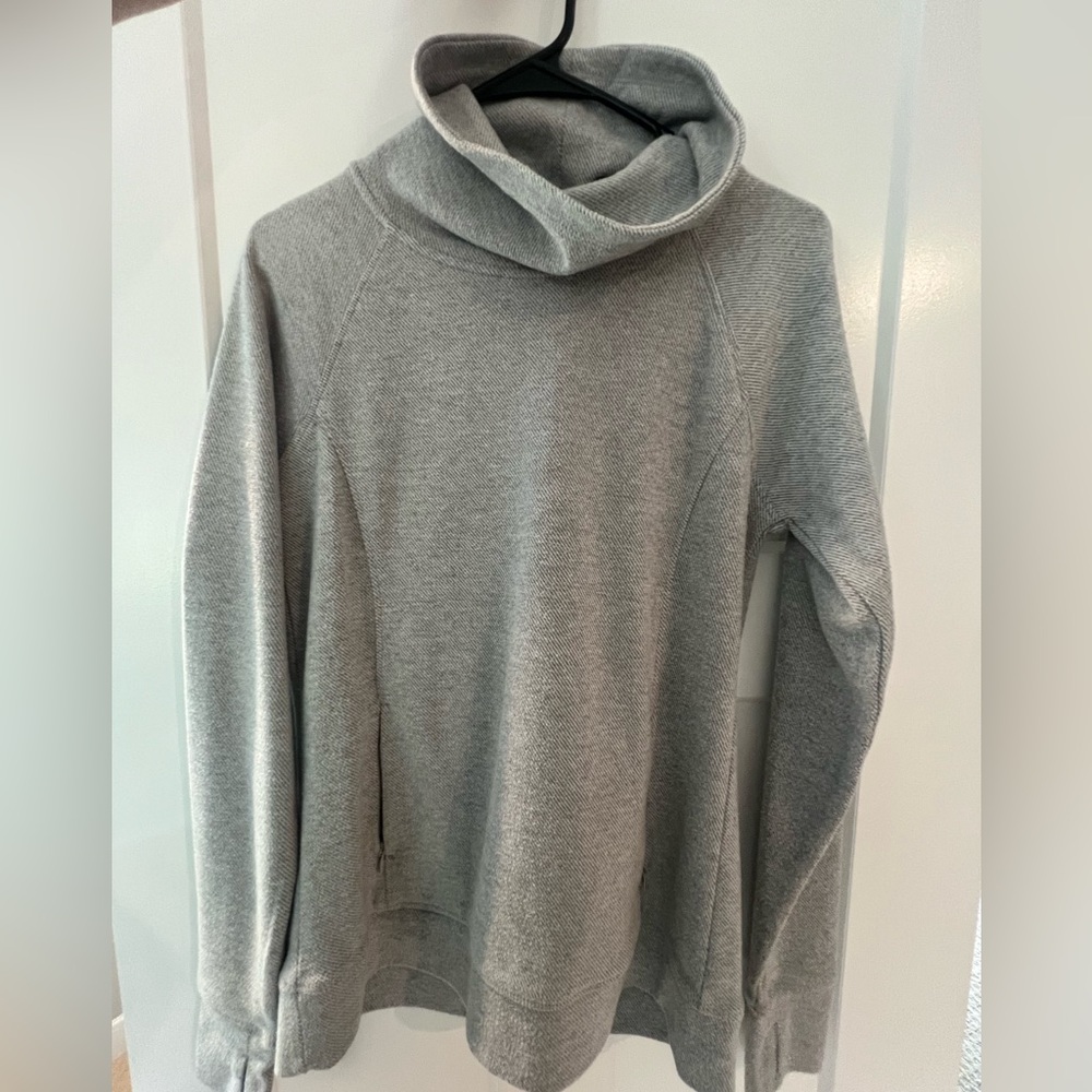 Kyodan Outdoor cowl neck pull over with pockets